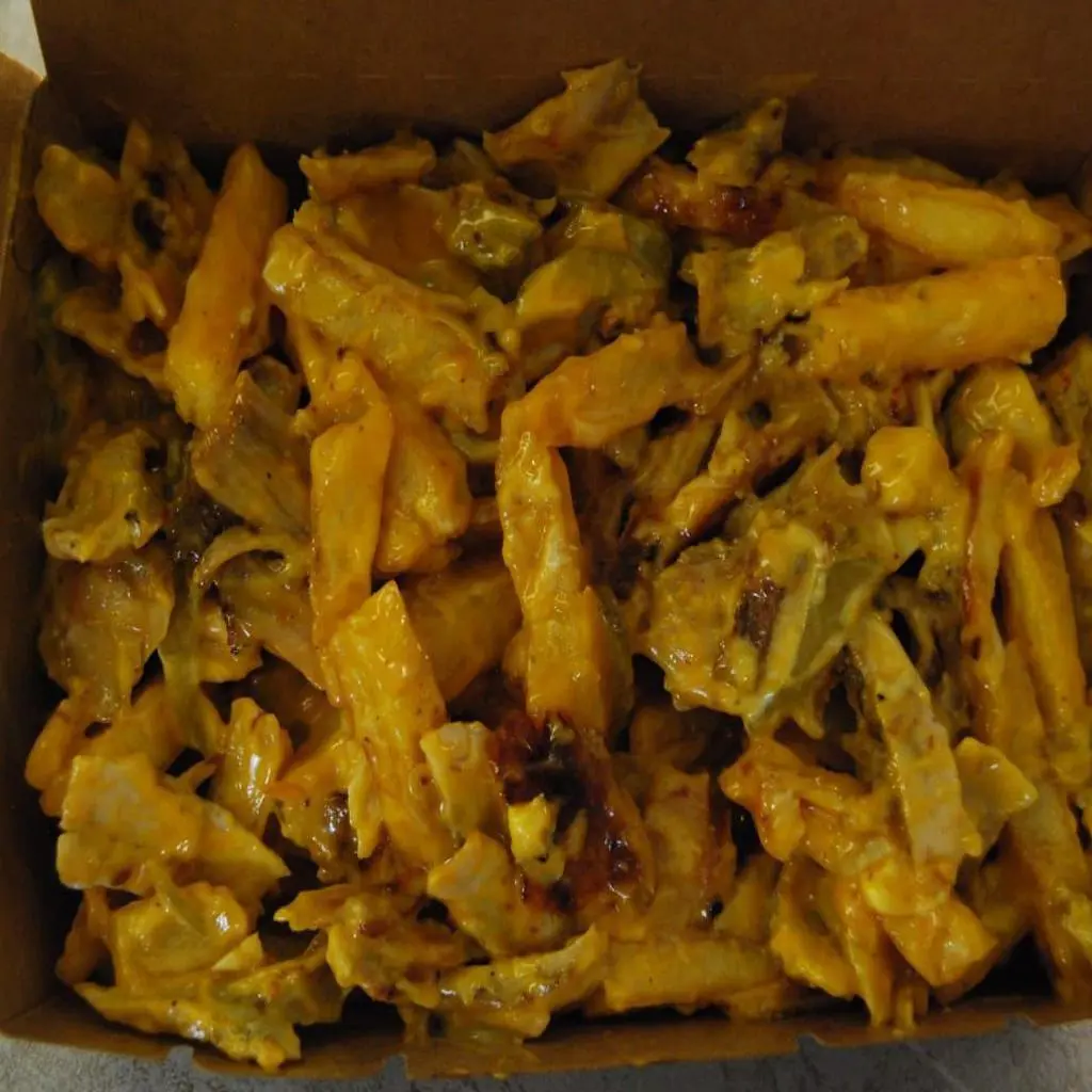 Shawarma Fries
